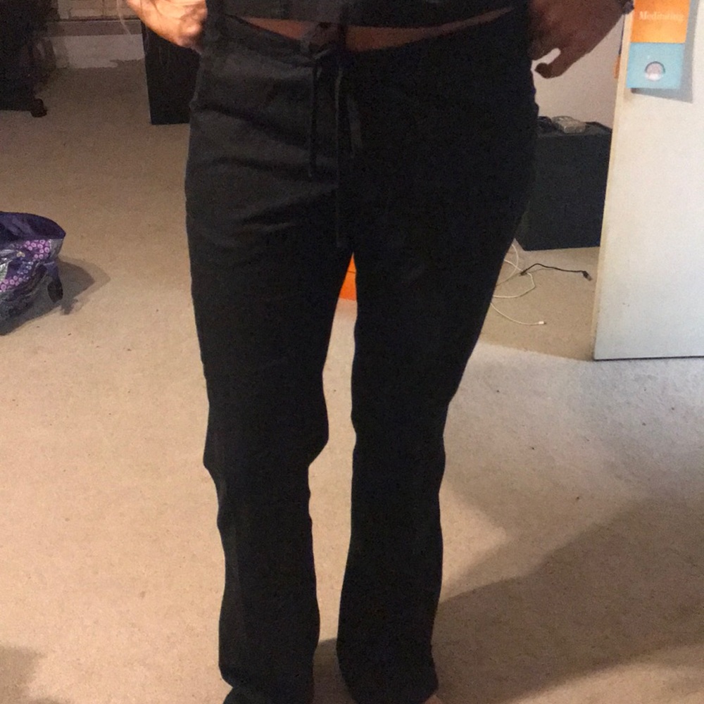 Scrub pants